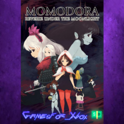 ☀️Momodora Reverie Under the Moonlight XBOX