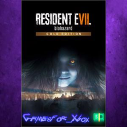 RESIDENT EVIL 7 biohazard Gold Edition XBOX
