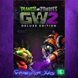 ☀️Plants vs. Zombies Garden Warfare 2 Deluxe Edition XBOX
