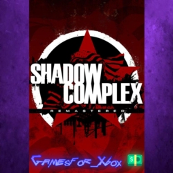 ☀️Shadow Complex Remastered XBOX