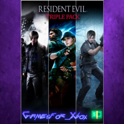 ☀️Resident Evil Triple Pack XBOX