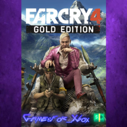 FAR CRY 4 GOLD EDITION XBOX