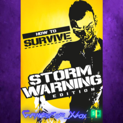 ☀️How to Survive Storm Warning Edition XBOX
