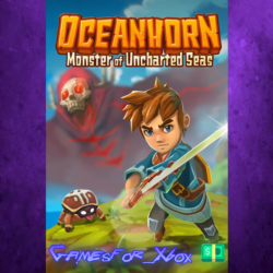 ☀️Oceanhorn - Monster of Uncharted Seas XBOX