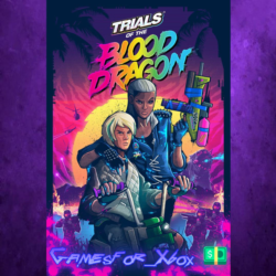 ☀️Trials of the Blood Dragon XBOX