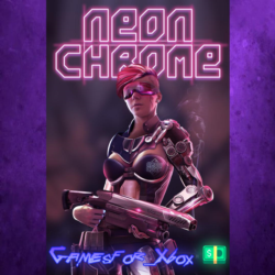 ☀️Neon Chrome XBOX