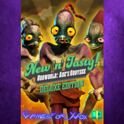 ☀️Oddworld New ’n’ Tasty - Deluxe Edition XBOX