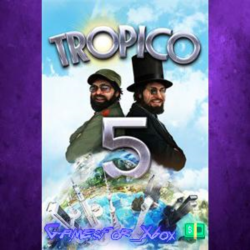 ☀️Tropico 5 - Penultimate Edition XBOX