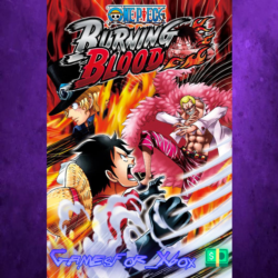 ☀️One Piece Burning Blood XBOX