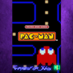 ☀️ARCADE GAME SERIES PAC-MAN XBOX