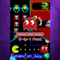 ☀️ARCADE GAME SERIES 3-in-1 Pack XBOX