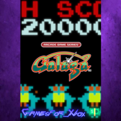 ☀️ARCADE GAME SERIES GALAGA XBOX