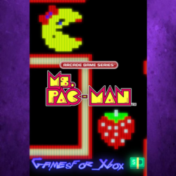 ☀️ARCADE GAME SERIES Ms. PAC-MAN XBOX