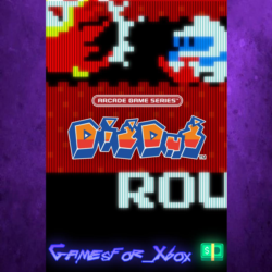 ☀️ARCADE GAME SERIES DIG DUG XBOX