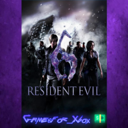 ☀️Resident Evil 6 XBOX