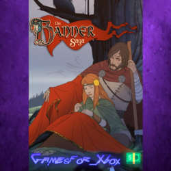 ☀️The Banner Saga XBOX