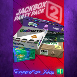 ☀️The Jackbox Party Pack 2 XBOX