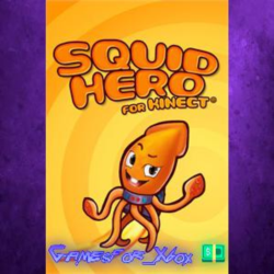 ☀️Squid Hero for Kinect XBOX