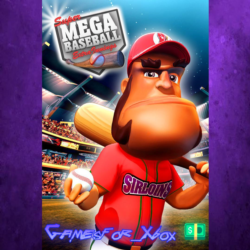 ☀️Super Mega Baseball Extra Innings XBOX