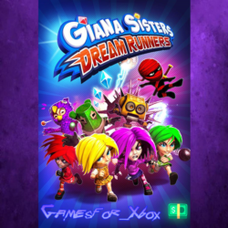 ☀️Giana Sisters Dream Runners XBOX