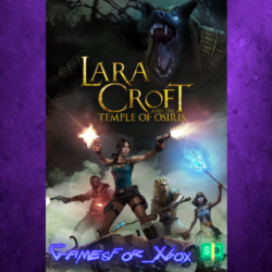 ☀️Lara Croft and the Temple of Osiris XBOX