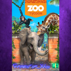 ☀️Zoo Tycoon XBOX