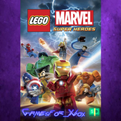 LEGO Marvel Super Heroes XBOX