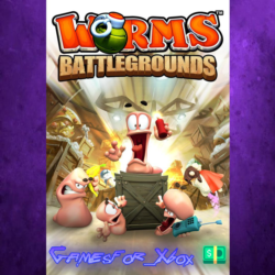 ☀️Worms Battlegrounds XBOX