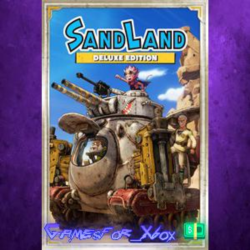 ☀️SAND LAND Deluxe Edition XBOX
