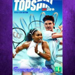 ☀️TopSpin 2K25 Cross-Gen Digital Edition XBOX