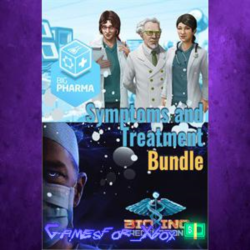 ☀️Big Pharma   Bio Inc. Redemption - Symptoms and Treatment Bundle XBOX