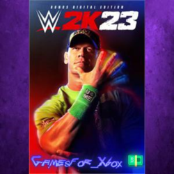 ☀️WWE 2K23 BONUS DIGITAL EDITION XBOX