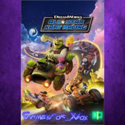 ☀️DreamWorks All-Star Kart Racing XBOX