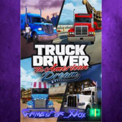 ☀️Truck Driver The American Dream XBOX