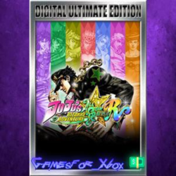 ☀️JoJo’s Bizarre Adventure All-Star Battle R Ultimate Edition XBOX