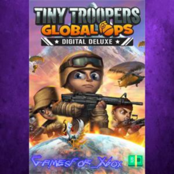☀️Tiny Troopers Global Ops Digital Deluxe XBOX