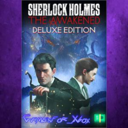 ☀️Sherlock Holmes The Awakened – Deluxe Edition XBOX