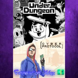 ☀️UnderDungeon   Cyber Protocol XBOX