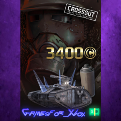 ☀️Crossout – Steel shield bundle XBOX