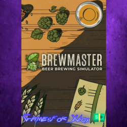 ☀️Brewmaster Beer Brewing Simulator XBOX