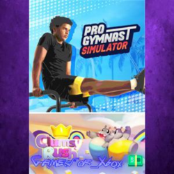 ☀️Pro Gymnast Simulator   Clumsy Rush XBOX
