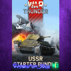 ☀️War Thunder - USSR Starter Bundle XBOX