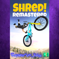 ☀️Shred! Remastered XBOX
