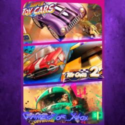 ☀️Super Toy Cars Collection XBOX