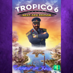 ☀️Tropico 6 - Next Gen Edition XBOX