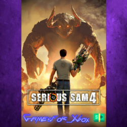 ☀️Serious Sam 4 XBOX