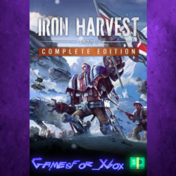 ☀️Iron Harvest Complete Edition XBOX