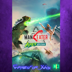 ☀️Maneater Apex Edition XBOX