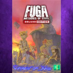 ☀️Fuga Melodies of Steel - Deluxe Edition XBOX