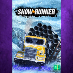 ☀️SnowRunner XBOX